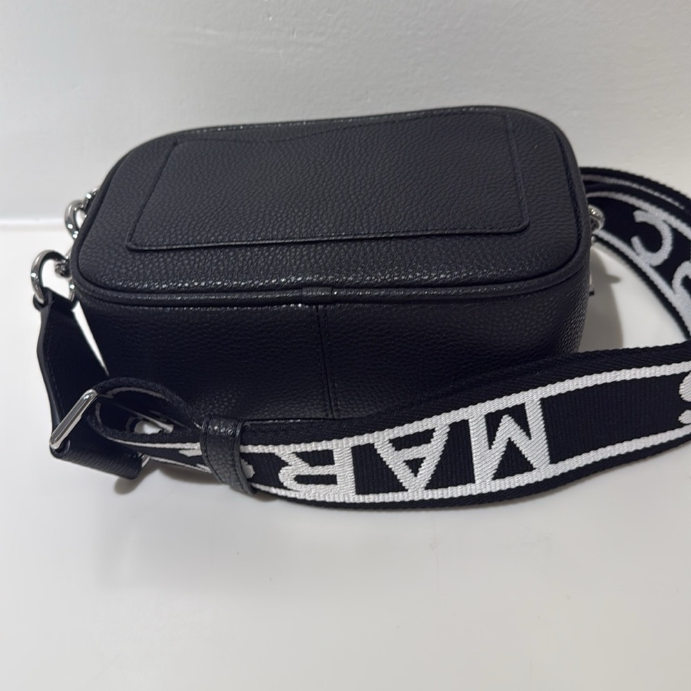 Marc Jacobs Black and White Crossbody Camera Bag - Picture 5 of 8
